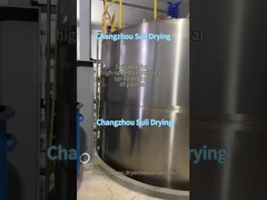 LPG 시리즈 고속 원심 분산 스프레이 드라이어 산업 CE 인증